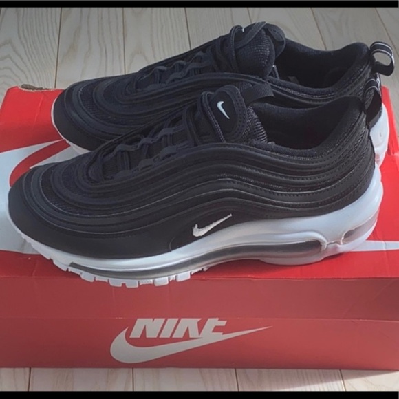 NIKE AIR MAX 97- Black&White MEN Size 6/ WOMEN 7.5 - Picture 4 of 12